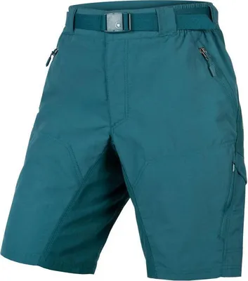 Produktbild von Shorts Endura Hummvee Lite E6194 Damen locker mit Innenfutter dunkelgrau-grün größe XXS E6194DT/1