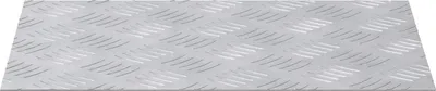 Zdjęcie produktu dla vidaXL Stopień schodowy prostokątny 2 szt. srebrny 40 x 30 cm aluminium