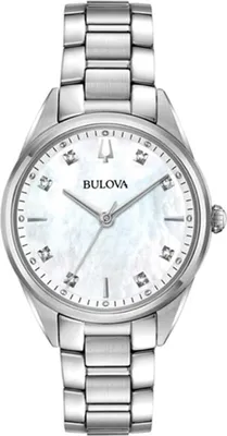 Immagine prodotto di Solo tempo Bulova Silver Collection Diamonds - donna