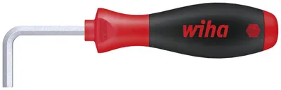 Image de Tournevis Wiha SoftFinish® à six pans coudé (26232) 5, 156 mm