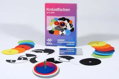 Produktbild von Kreiselfarben Experimentierkasten