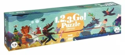 Zdjęcie produktu dla Puzzle 1, 2, 3 – start! Londji