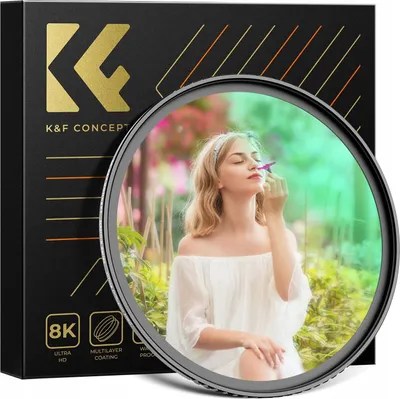 Obrázek produktu pro K&F CONCEPT HD bílý difuzní filtr pro 77 mm / KF01.2119