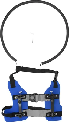 Obrázek produktu pro Obojek pro slepé psy, snadné připevnění, robustní, nastavitelný, ochrana nárazníku, domácí zvířata, modrý, M