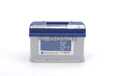 Produktbild von BOSCH S4 E07 Starterbatterie 12V 65Ah 650A/EN LB3 Batterie