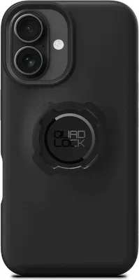 Produktbild von Quad Lock Original Case, Cover, Apple, iPhone 16, 15,5 cm (6.1"), Schwarz