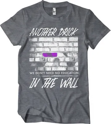 Immagine prodotto di Maglietta Another Brick In The Wall - X-Large - DarkHeather