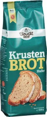 Produktbild von Brotbackmischung - Krusten Brot Hafer 500g 6er Pack