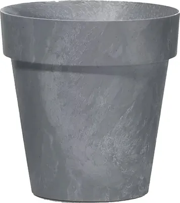 Produktbild von Prosperplast 2.2l Cube Collection 17x17x15 Cm Blumentopf Silber  Silber One Size