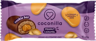 Produktbild von Cookie Bar Peanut Caramel 40g