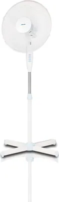 Obrázok produktu pre MPM MWP-17, Domáci bezlopatkový ventilátor, Biela, Podlaha, 36,5 cm, 90°, Tlačidlá
