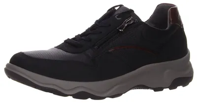 Produktbild von Waldläufer Schnürhalbschuhe bequem in blau, Gr. 8.5