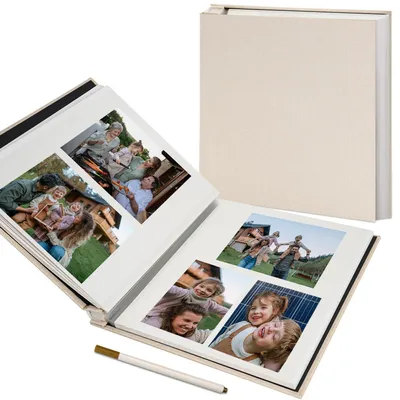 Productafbeelding van Zelfklevend Fotoalbum 28x27 cm, magnetisch plakboek met 40 pagina's