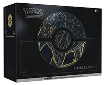 Immagine prodotto di Pokemon Spada e Scudo Elite Trainer Box Plus: Zamazenta