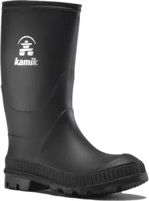 Produktbild von Kamik Stomp Kinderregenstiefel Schwarz EU 30 Jungen,Mädchen Schwarz EU 30