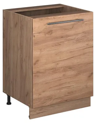 Imagen del producto de Mueble bajo de cocina Vicco Fame-Line Roble dorado/Roble dorado 60 cm 1 puerta sin encimera, Model 65193