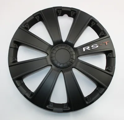 Produktbild von SET Radkappen Radzierblenden 4er Satz 15 RST black
