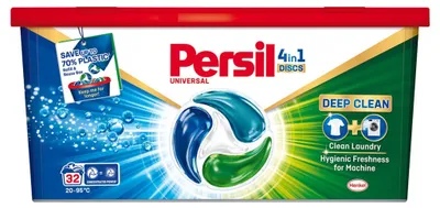 Zdjęcie produktu dla Persil Discs Universal 32 prania 528 g