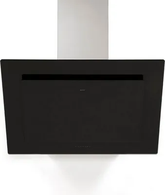 Immagine prodotto di Cappa inclinata decorativa 90cm 467m3/h vetro nero Novy 7830