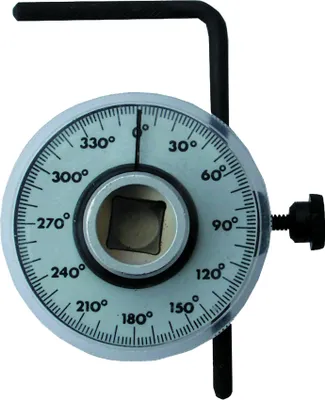Productafbeelding van SW-Staal rotatiehoekmeetplaat 03915L, afmetingen: 110 mm, 230 mm, 55 mm, gewicht: 0,191 kg, verpakking: 190 g