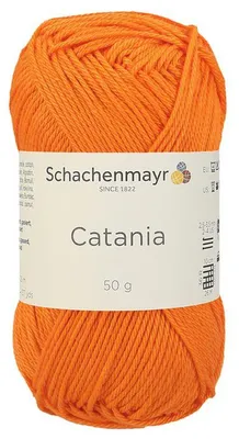 Obrázok produktu pre Bavlnená priadza Schachenmayr SMC Catania 50 g - 00281 oranžová