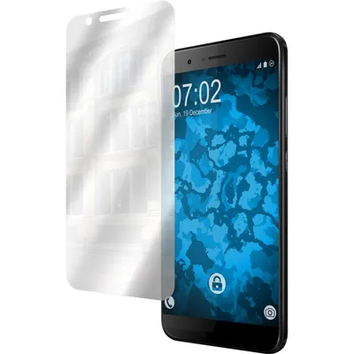Produktbild von 2er-Pack PhoneNatic Displayschutzfolien verspiegelt kompatibel mit Huawei Honor 8 Pro