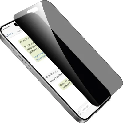 Image de Szkło Hartowane Puro Privacy Tempered Glass Do Iphone 16 Pro Max / Iphone 15 Pro Max