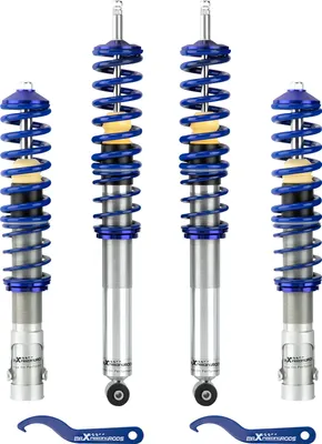 Zdjęcie produktu dla Zawieszenie gwintowane do VW Golf 2 MK2 / Golf 3 / Vento Corrado Jetta Mk2 1984-1992