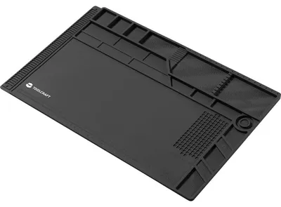 Productafbeelding van Soldeermat - 550 x 350 x 11,5 mm - Hittebestendig tot 500 °C
