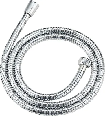 Image de WENKO Mod. Basic Line Set de douche, 2 pièces, pomme de douche avec 5 types de jets