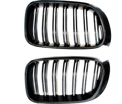 Immagine prodotto di Griglia radiatore DOUBLE RIP nero lucido per BMW X3 F25 Facelift 2014-2017