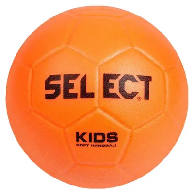 Immagine prodotto di Select -  Pallone da pallamano morbido per bambini PP270 (taglia unica) (arancione)