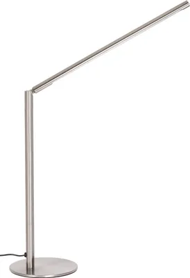 Produktbild von NOWA Tischleuchte Metall Nickel matt, LED