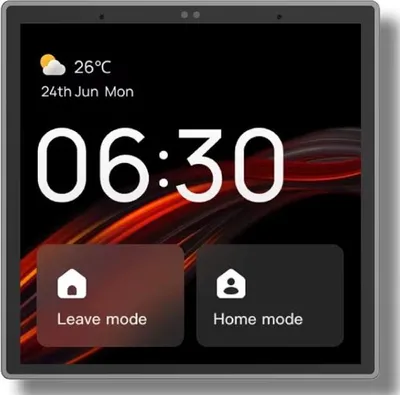 Produktbild von Intelligentes Tuya WiFi/ZigBee-Steuerpanel mit 4"-Touchdisplay TPP01-Z