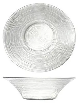 Produktbild von H&H Set mit 6 runden Glasbechern, 19,5 cm, Küchenschüssel