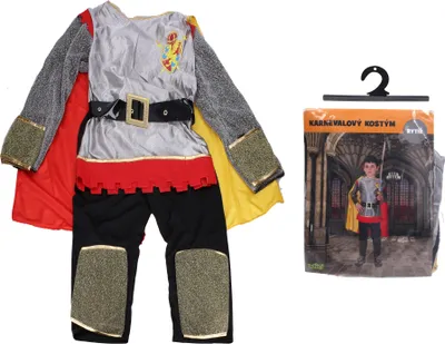 Immagine prodotto di Set carnevale - cavaliere M 110-120 cm
