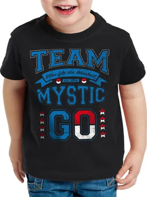 Produktbild von style3 Team Blau Mystic Kinder T-Shirt Weisheit