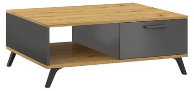 Obrázek produktu pro Konferenční stolek RALF 12 Grafit + dub artisan