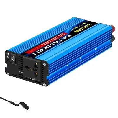 Produktbild von Wechselrichter, Reine Sinuswelle, Hohe Leistungskapazität, 3000W, 12V50hz, 220V