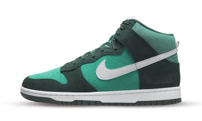 Produktbild von Nike Dunk High Retro SE Athletic Club Pro Green – EU42.5 - US9