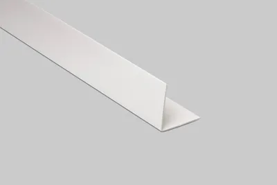 Produktbild von Winkelleiste selbstklebend 250 x 4 x 4 cm weiß