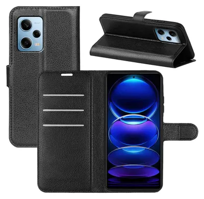 Immagine prodotto di Per Xiaomi Poco X5 Pro Redmi Note 12 Pro 5G Custodia per cellulare Custodia in Pelle finta