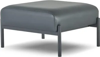 Produktbild von Sofas 3-Sitzer Sessel Hocker Schwarz Gelb Rot Art D Komplett