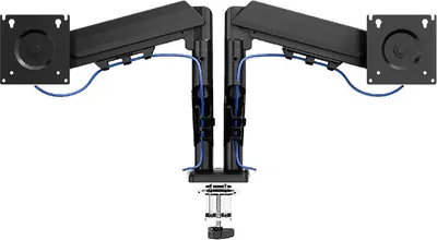 Produktbild von Emavo DualForce Doppelmonitorhalterung (Set mit Ständer)