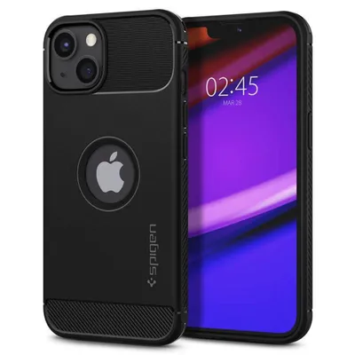 Produktbild von Spigen RUGGED ARMOR IPHONE 13 MINI MATT SCHWARZ Handyhülle