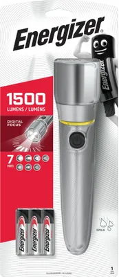 Immagine prodotto di Energizer torcia Vision HD metallo 6AA | confezione (1 pezzo)