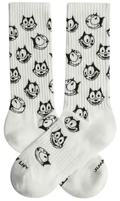 Image de Chaussettes Jimmy Lion Athletic Felix Smile pour Uni