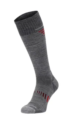 Produktbild von Sockwell Ascend II OTC Herren Wandersocken 15-20 mmHg Grey Größe 39-43