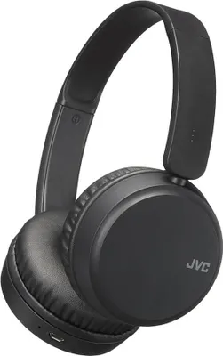 Obrázek produktu pro JVC HA-S35BT, Bezdrátový, 20 - 20000 Hz, Hovory/hudba, 158 g, Sluchátka s mikrofonem, Černá