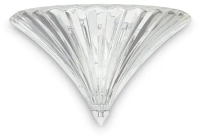 Image de SANTA Applique transparente 1 ampoule diamètre 90 cm